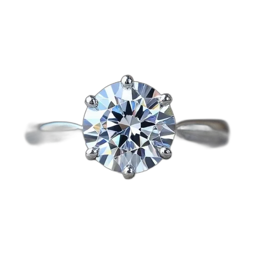 jewelry, crown, round, brilliant transparent PNG cut-out
