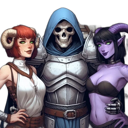 comic book art, fantasy art, concept art, pixel art transparent PNG cut-out