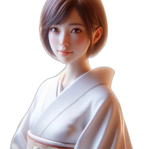 staff, face, dress, robot transparent PNG cut-out