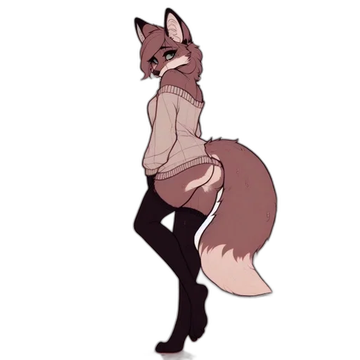 staff, jacket, creature, animal transparent PNG cut-out