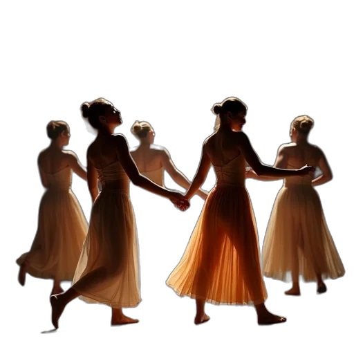dress, staff, concept art, 3d render transparent PNG cut-out