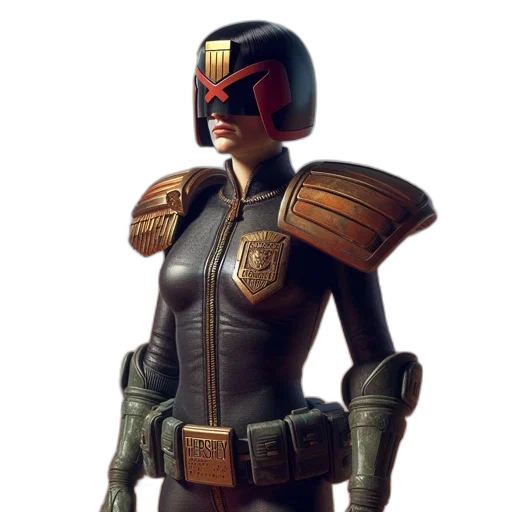robot, concept art, 3d render, fantasy art transparent PNG cut-out