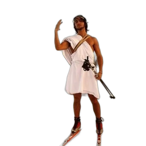 sword, weapon, staff, dress transparent PNG cut-out