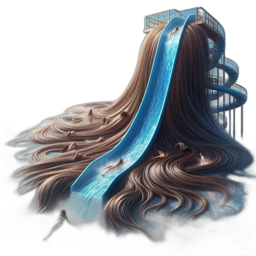 hair, crown, dress, concept art transparent PNG cut-out