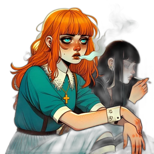 mask, face, dress, comic book art transparent PNG cut-out