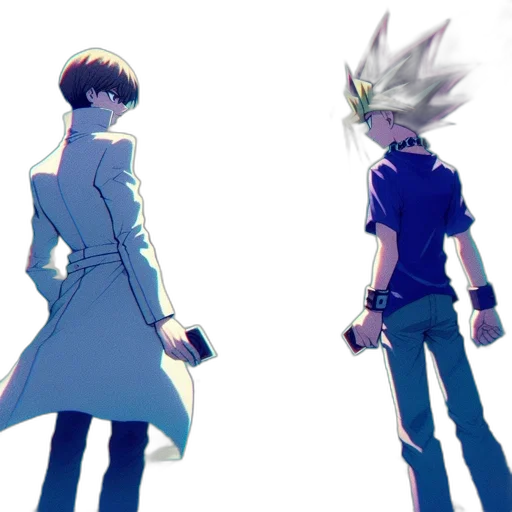concept art, anime, 3d render, comic book art transparent PNG cut-out