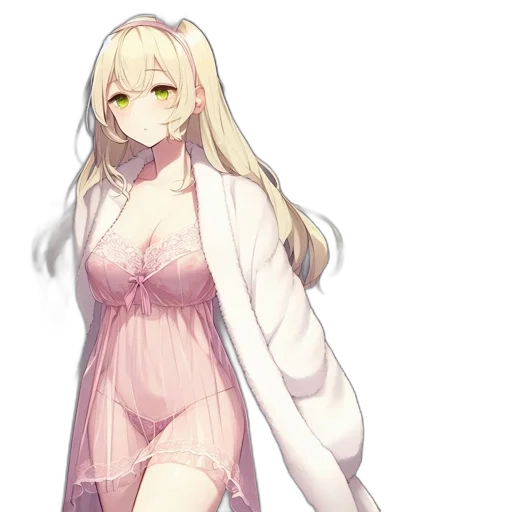 dress, staff, weapon, jacket transparent PNG cut-out