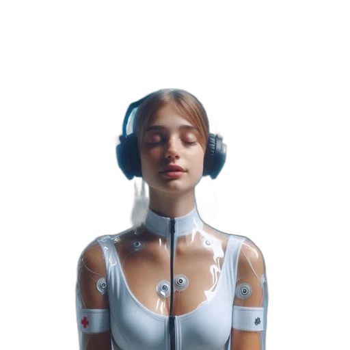 robot, mask, face, dress transparent PNG cut-out