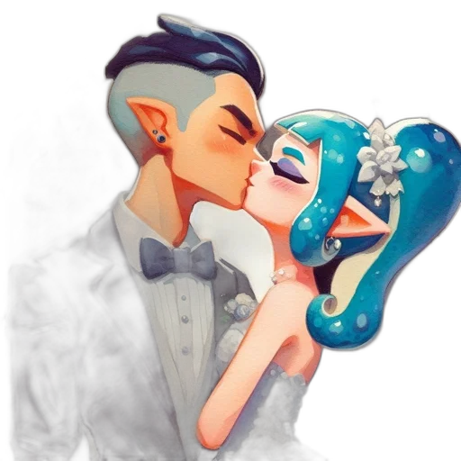 concept art, fantasy art, cartoon, pixel art transparent PNG cut-out
