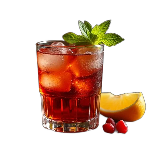 food, photorealistic, 3d render, cuba transparent PNG cut-out