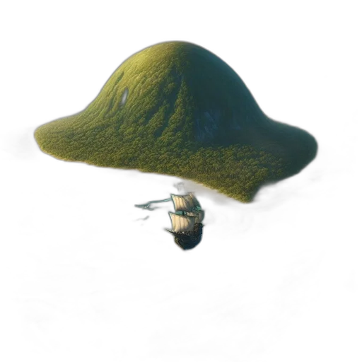 hat, creature, crown, umbrella transparent PNG cut-out