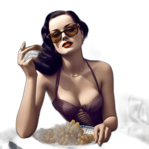 jewelry, food, comic book art, cartoon transparent PNG cut-out