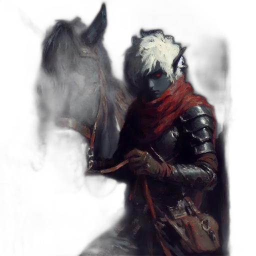 dragon, sword, mask, weapon transparent PNG cut-out