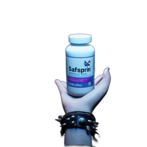 bottle, weapon, robot, jacket transparent PNG cut-out