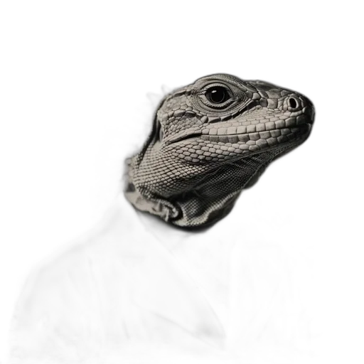 dragon, creature, animal, mask transparent PNG cut-out