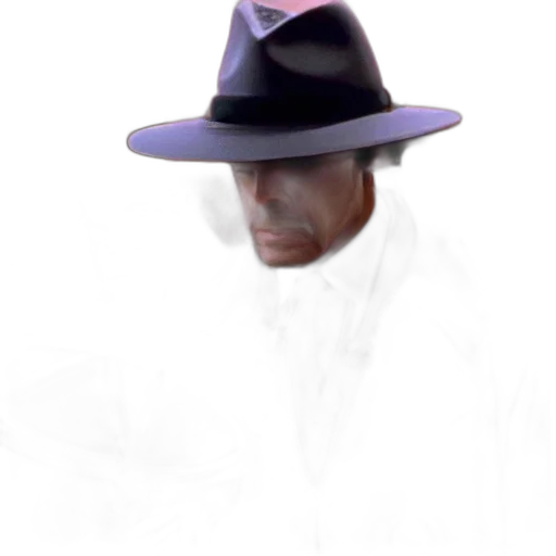 hat, staff, face, mask transparent PNG cut-out