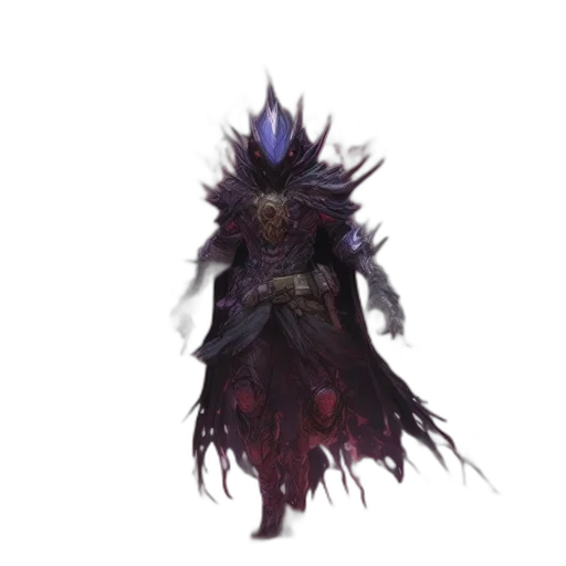 staff, mask, creature, sword transparent PNG cut-out