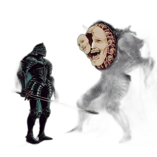 mask, creature, robot, face transparent PNG cut-out