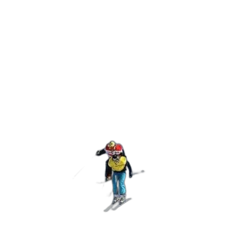 robot, staff, jacket, weapon transparent PNG cut-out