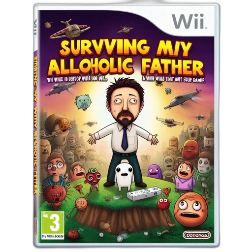 concept art, illustrated, cover, wii transparent PNG cut-out