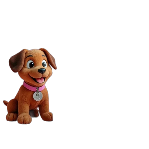 animal, creature, staff, 3d render transparent PNG cut-out