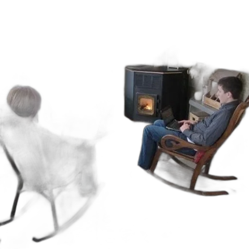furniture, mask, creature, robot transparent PNG cut-out