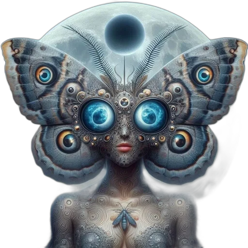 mask, face, creature, robot transparent PNG cut-out