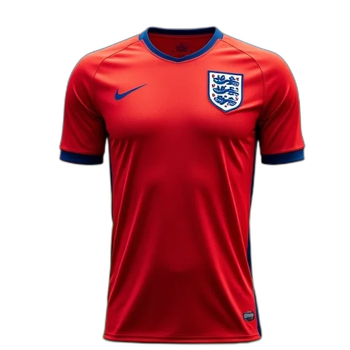 england, jersey, pictured, display transparent PNG cut-out