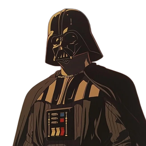 mask, jacket, staff, concept art transparent PNG cut-out