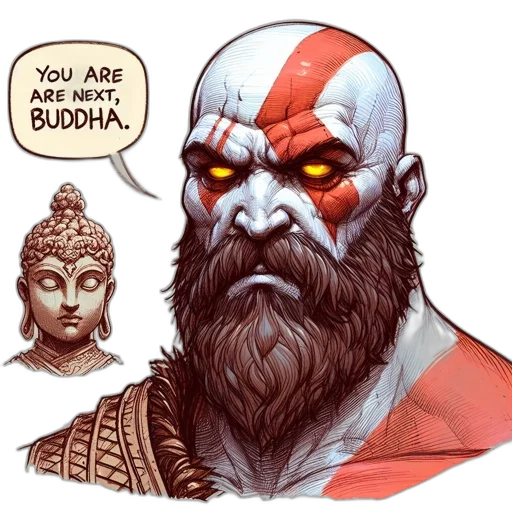 mask, comic book art, concept art, illustration transparent PNG cut-out