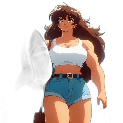 dress, creature, concept art, anime transparent PNG cut-out