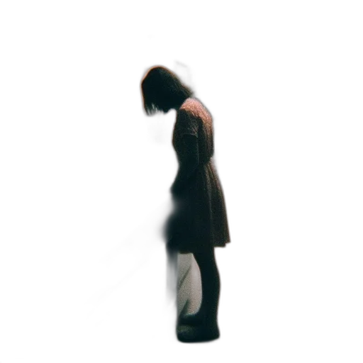 dress, face, robot, jacket transparent PNG cut-out