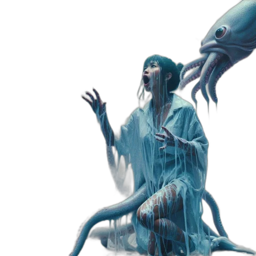 creature, concept art, fantasy art, comic book art transparent PNG cut-out