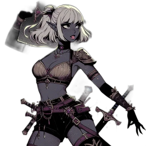 staff, weapon, sword, concept art transparent PNG cut-out