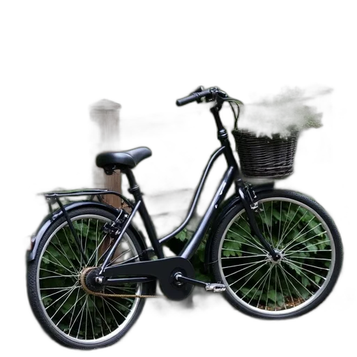 3d render, photorealistic, concept art, black transparent PNG cut-out