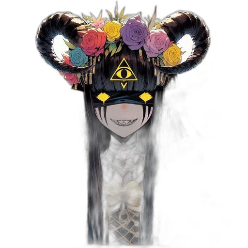 mask, crown, hat, animal transparent PNG cut-out