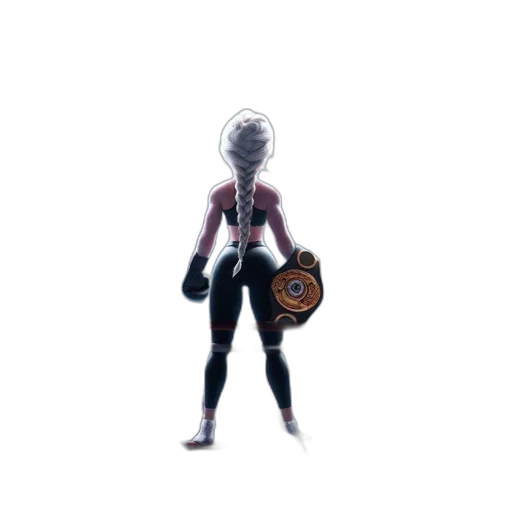 robot, creature, weapon, mask transparent PNG cut-out