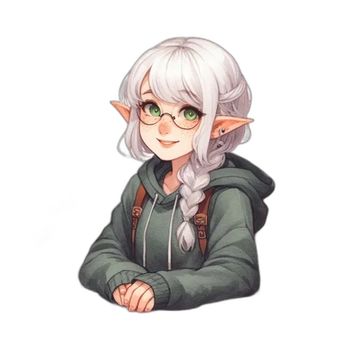 staff, dragon, face, creature transparent PNG cut-out