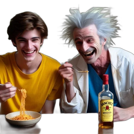 food, mask, hair, creature transparent PNG cut-out