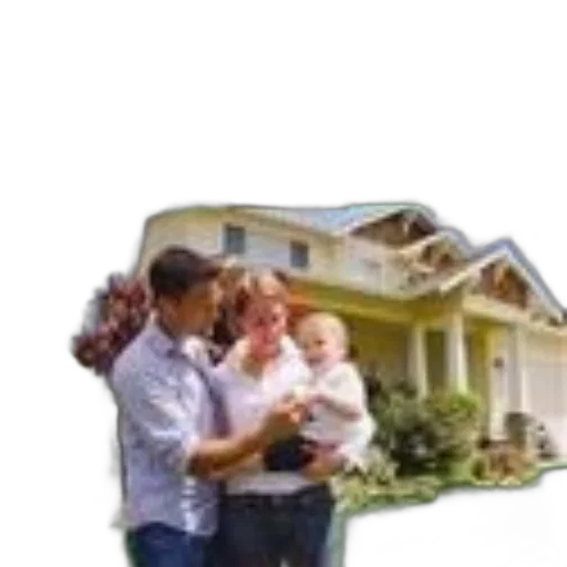 building, staff, 3d render, photorealistic transparent PNG cut-out