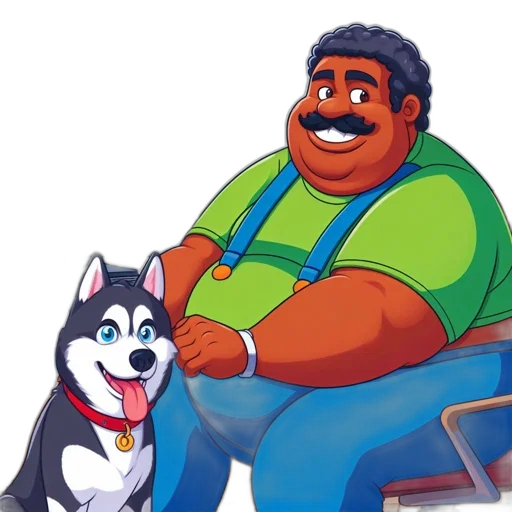 staff, animal, cartoon, concept art transparent PNG cut-out