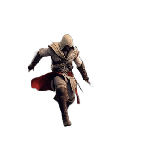 weapon, sword, jacket, staff transparent PNG cut-out