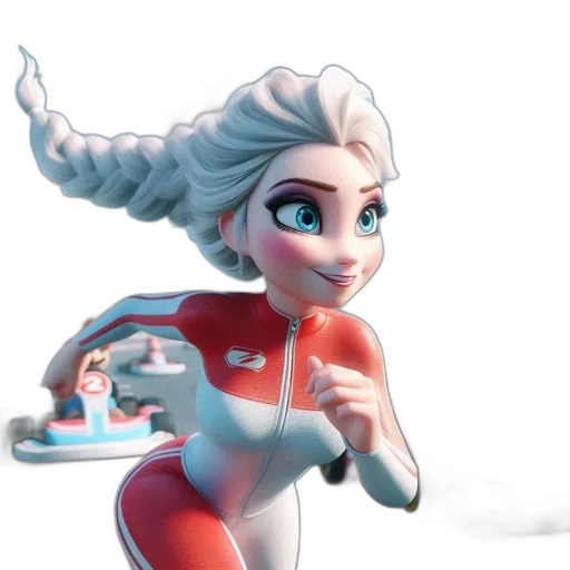 robot, 3d render, concept art, cartoon transparent PNG cut-out