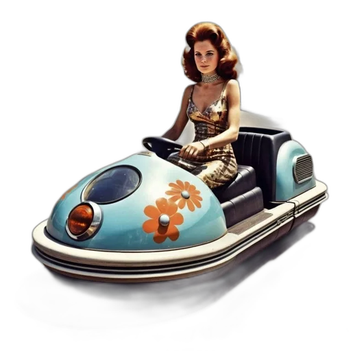 car, 3d render, concept art, photorealistic transparent PNG cut-out