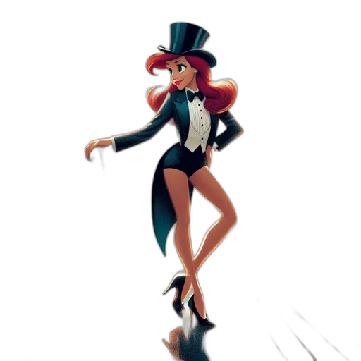 hat, concept art, cartoon, comic book art transparent PNG cut-out