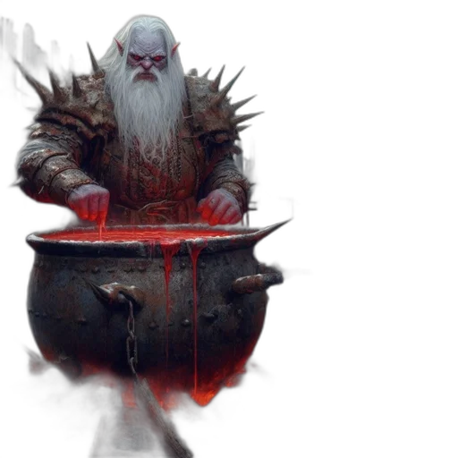 creature, concept art, fantasy art, comic book art transparent PNG cut-out