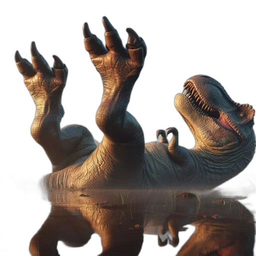 dragon, creature, animal, staff transparent PNG cut-out