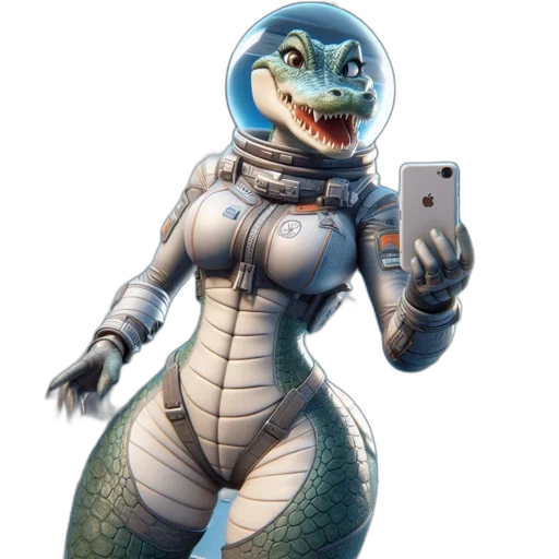 dragon, creature, animal, robot transparent PNG cut-out