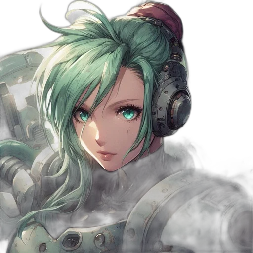 robot, weapon, face, sword transparent PNG cut-out