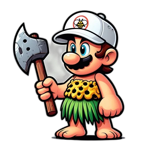 staff, weapon, creature, animal transparent PNG cut-out